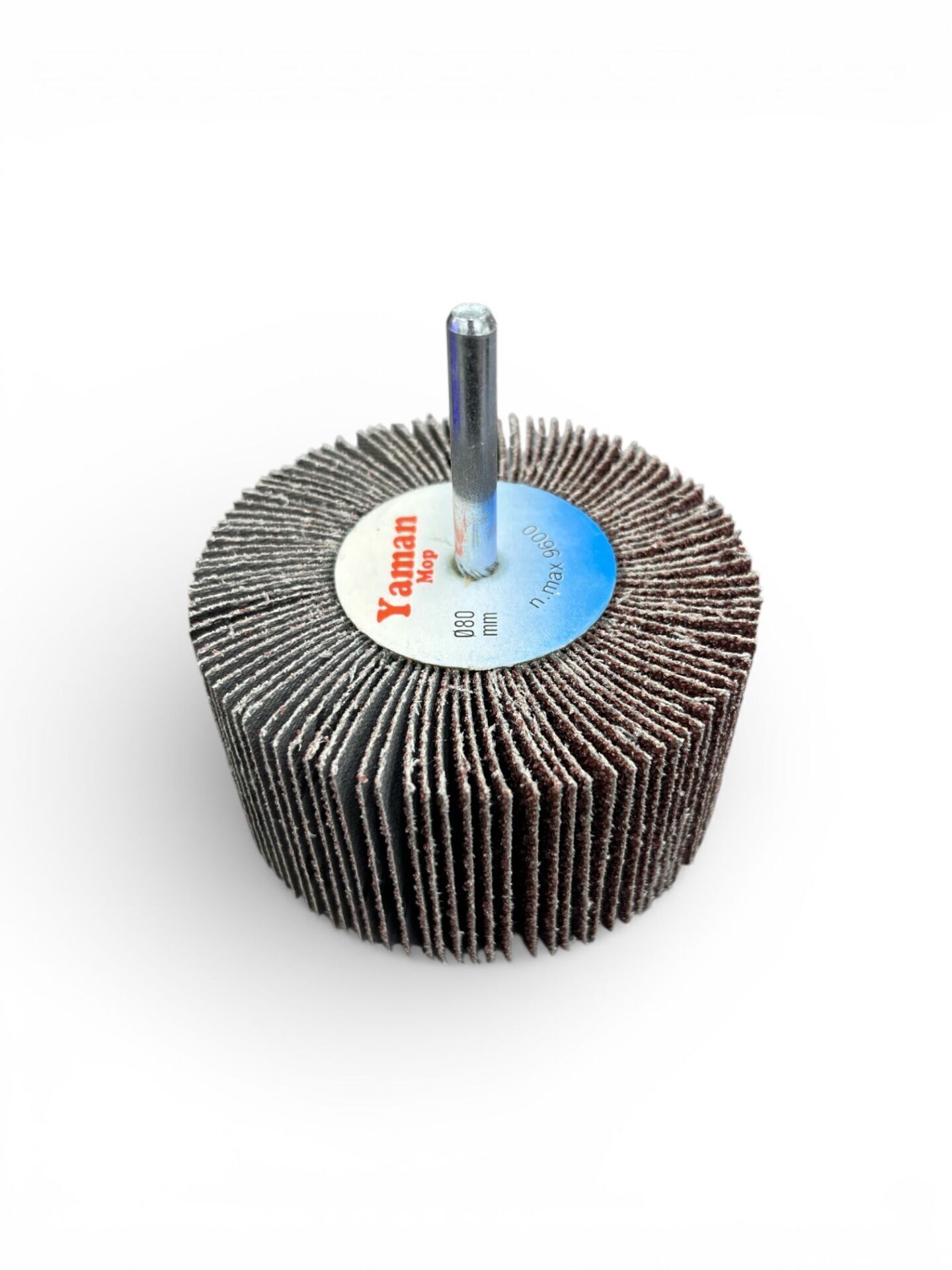 100x20 Saplı Mop Zımpara 120 Kum Yamanmop-1 ADET