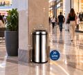 Pratik Çemberli  Çöp Kovası 20 Lt Paslanmaz Acar 13283