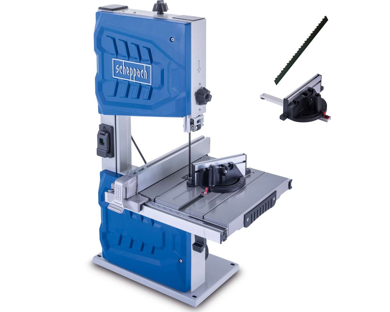 Şerit Testere Tezgahı 570X475X845MM SCHEPPACH- HBS261