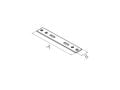 Düz Gönye NO:4-15x1120 ADET