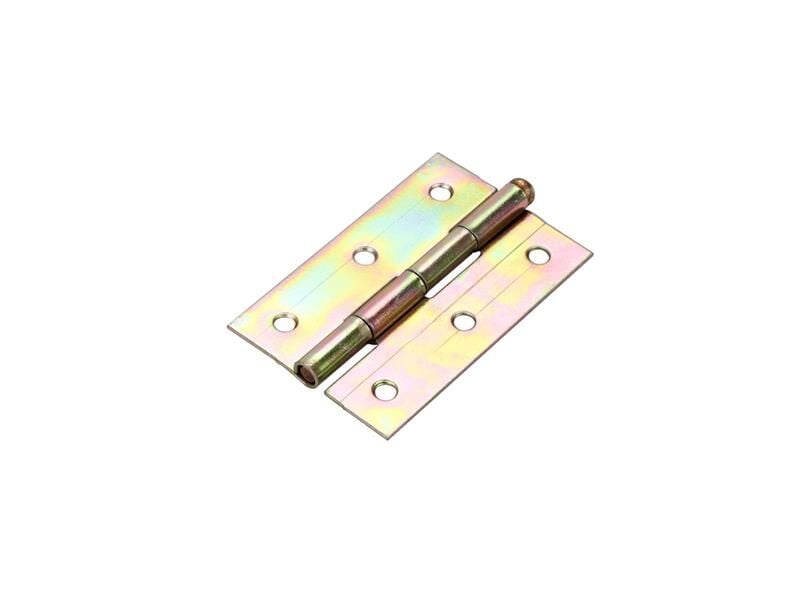 Yaprak Menteşe Sarı NO:2.5 60x40 mm-5 ADET