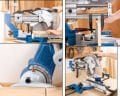 GÖNYE KESME TESTERE HM305SL 305MM   SCHEPPACH