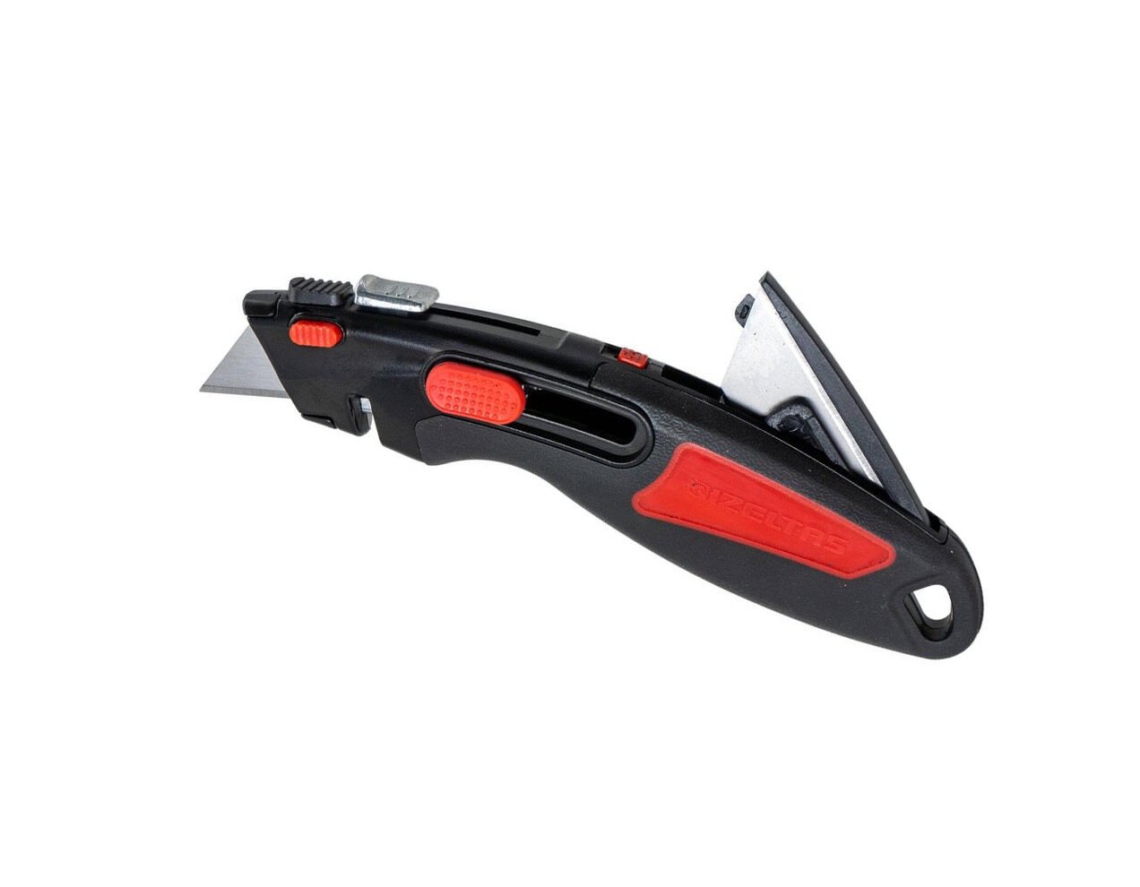 İZELTAŞ PRO Günlikli Otomatik Kilitlemeli Trapez Maket Bıçağı 18mm