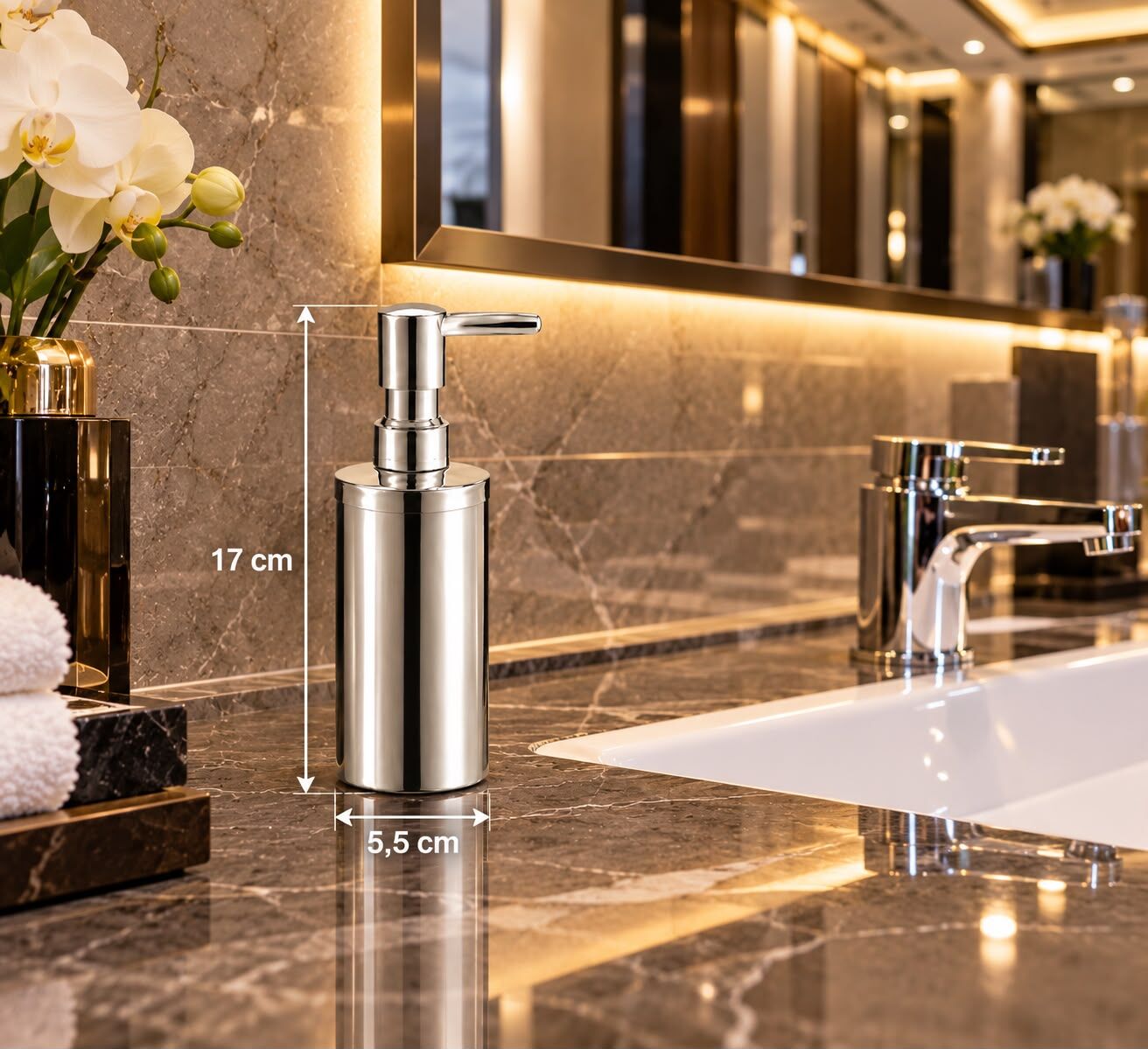 Silindir Sıvı Sabunluk Acar 13413