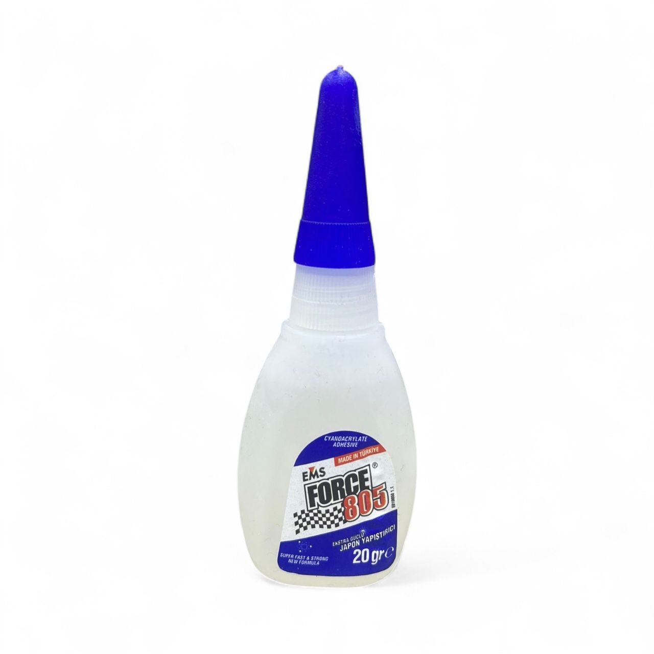 Ems Force 805-20 GR Süper Yapıştırıcı-2 ADET