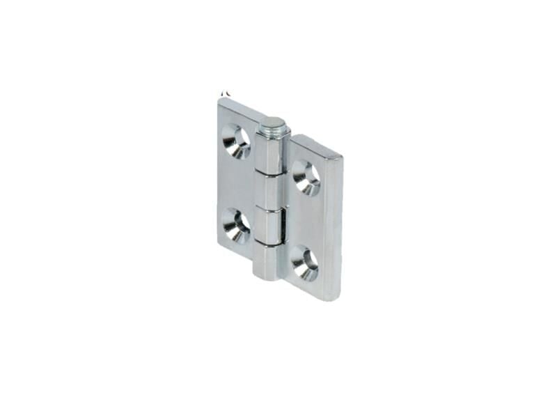 Yaprak Menteşe 50x50 Krom-4 ADET