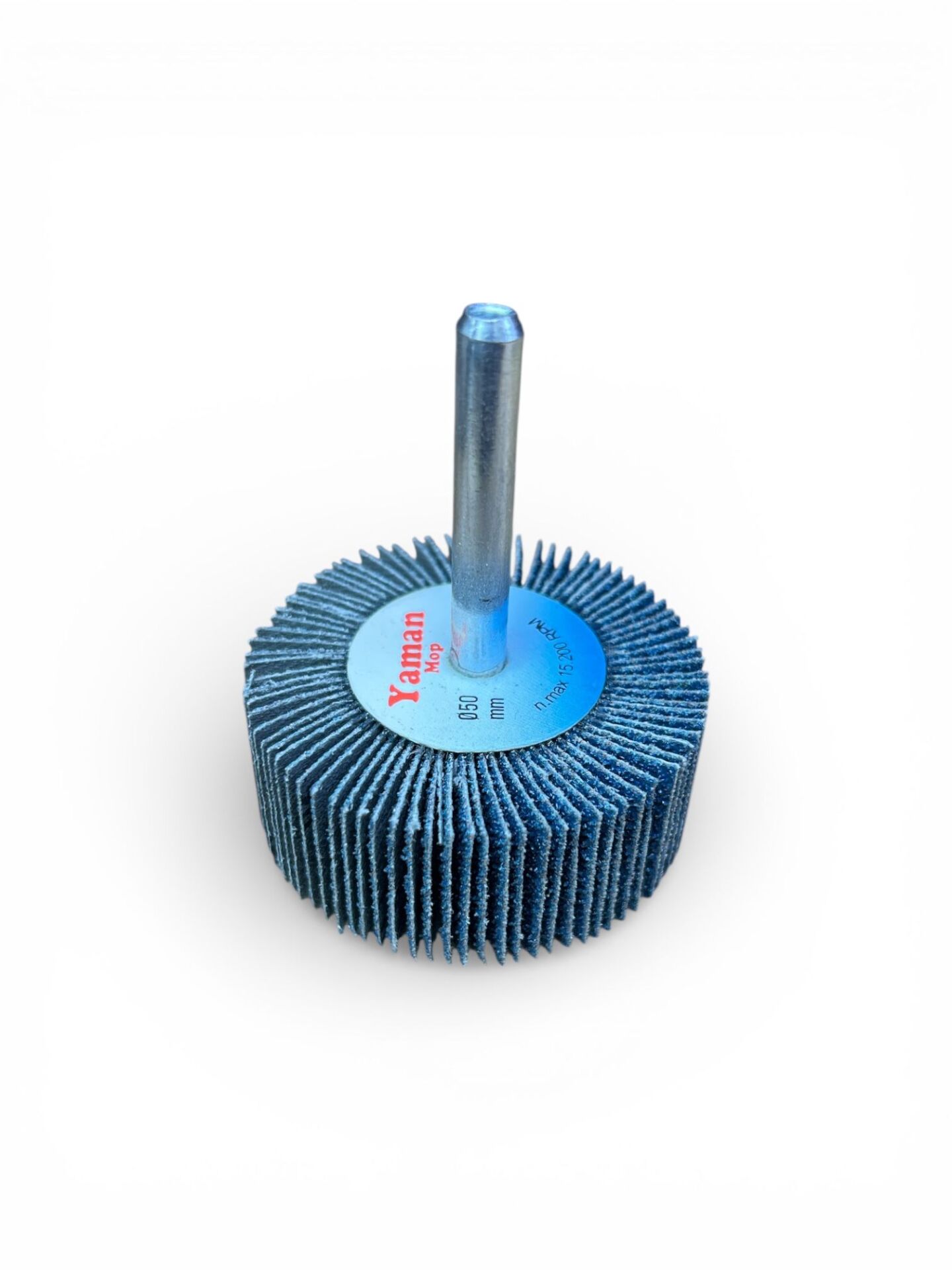 50x20 Saplı Mop Zımpara 80 Kum ZiRKONYUM Yamanmop-5 ADET