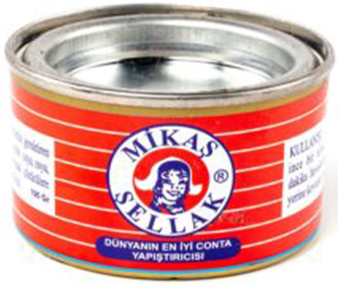 Conta Yapıştırıcı Mikaş Şellak	-100 cc