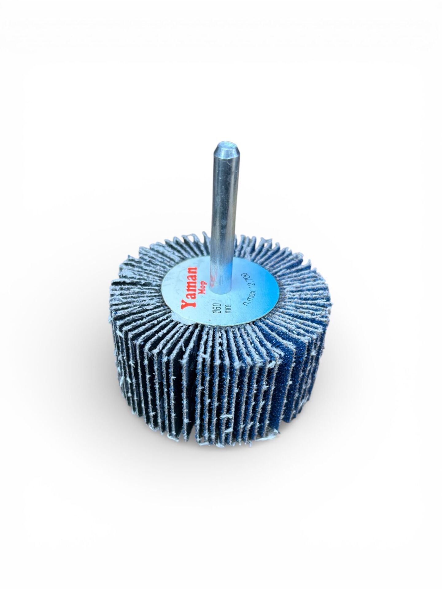 60x30 Saplı Mop Zımpara 80 Kum ZiRKONYUM Yamanmop-3 ADET