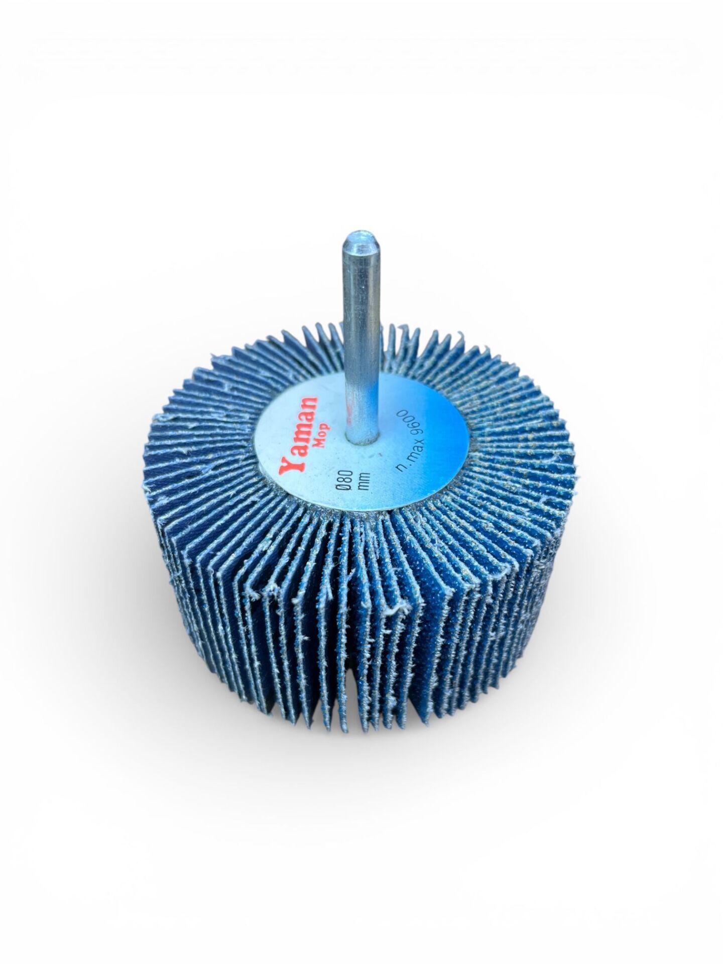 80x40 Saplı Mop Zımpara 80 Kum ZiRKONYUM Yamanmop-1 ADET