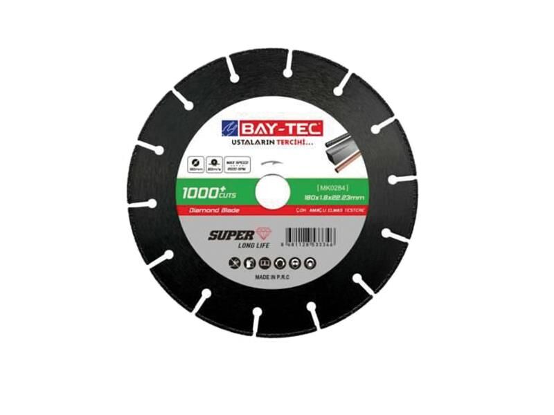 Çok Amaçlı Elmas Testere 115 mm MK0283 BAYTEK