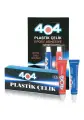 404 Plastik Çelik Hızlı Yapıştırıcı 16 gr Şeffaf Isı ve Kimyasallara Dayanıklı Tüm Yüzeyler İçin Epoksi