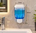 Sıvı Sabunluk ABS Beyaz 500ml (10 Adet Fiyatıdır)Acar F0321032