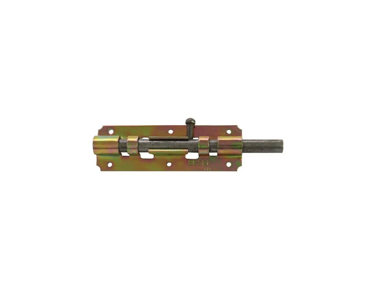 Demir Doğrama Kapı Sürgüsü 18 mm-4 adet