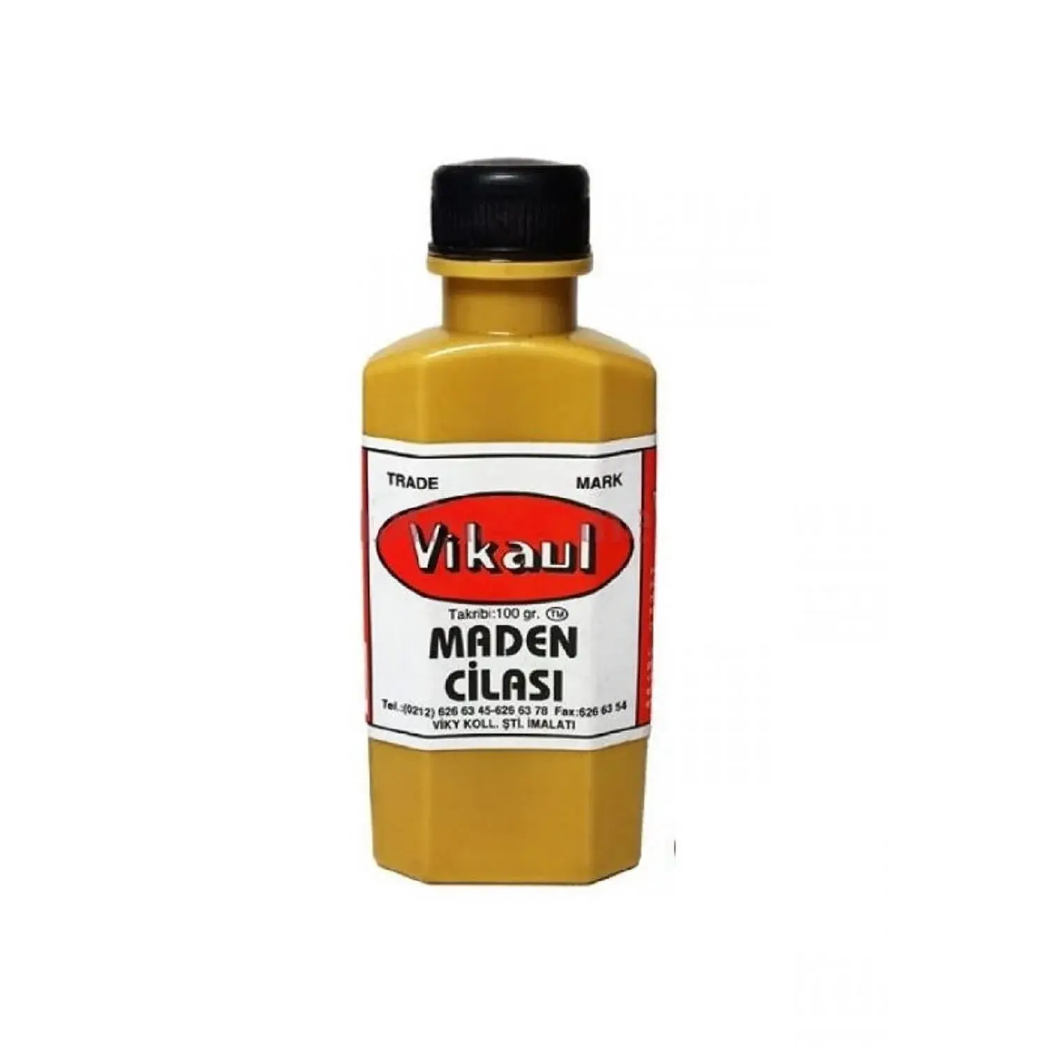 Vikaul Maden Cilası 100ml