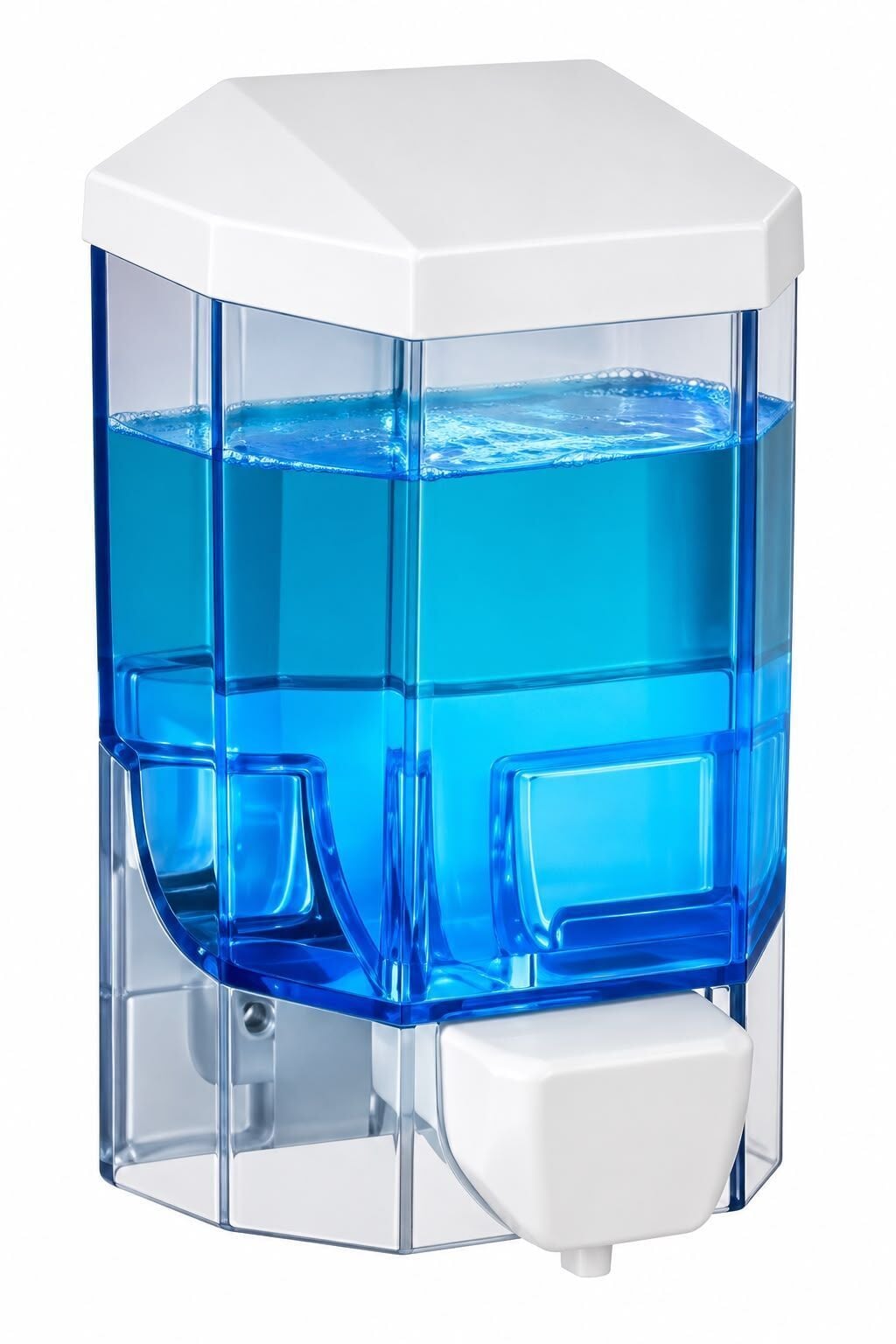 Sıvı Sabunluk ABS Beyaz 1000ml (10 Adet Fiyatıdır) Acar F0861086