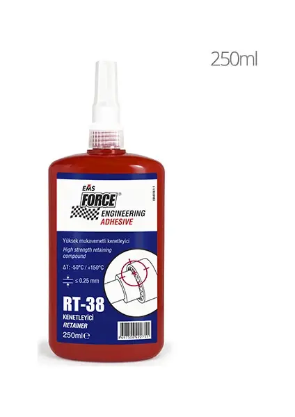 EMS FORCE RT-38 Rulman Kenetleyici (Çok Yüksek Kuvvet)