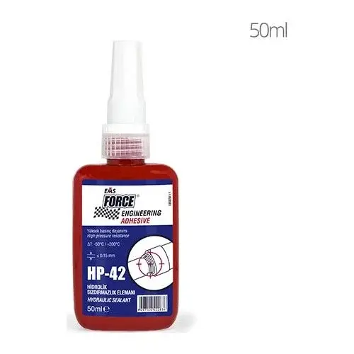 Ems Force Hp-42 Hidrolik ve Pnömatik Sızdırmazlık 50 ml