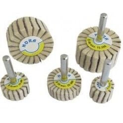 40X30 Yaprak Kombi Keçe Saplı Mop Nora-2 Adet Gönderilir