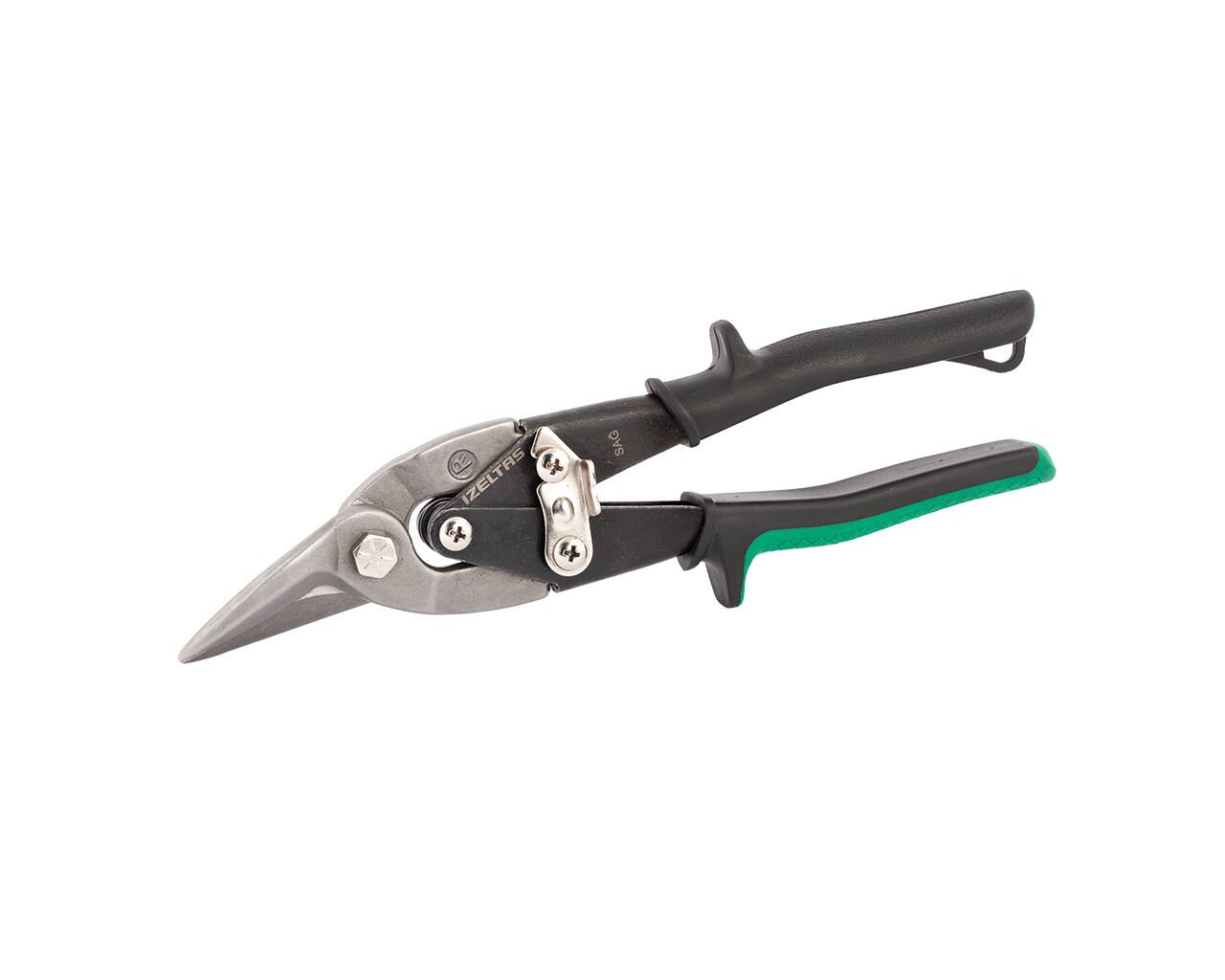 Alüminyum ve Sac Kesme Makası Sağ 240 mm İzeltaş