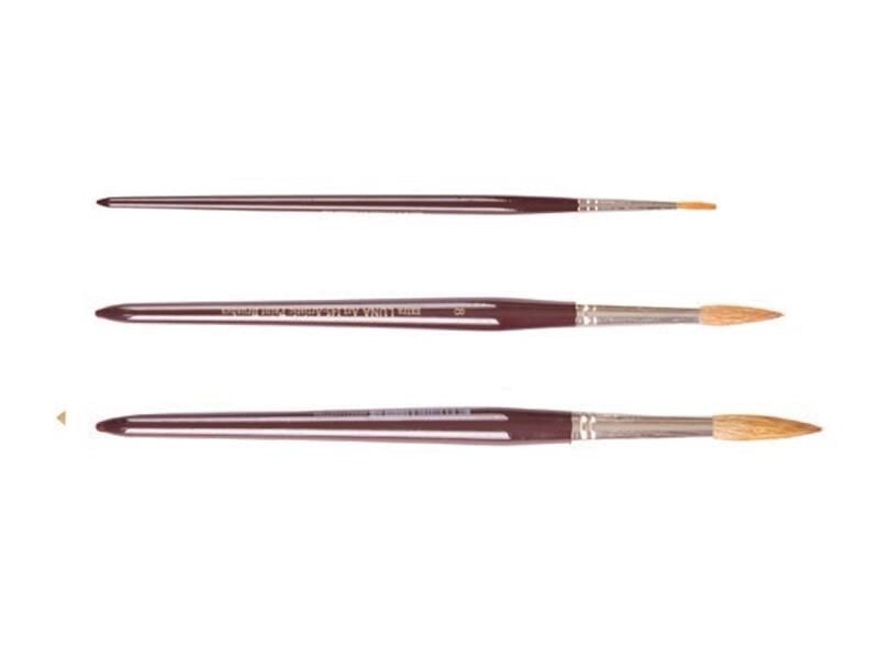 Luna Suluboya Rütuş Fırçası Yuvarlak No: 12-2 adet