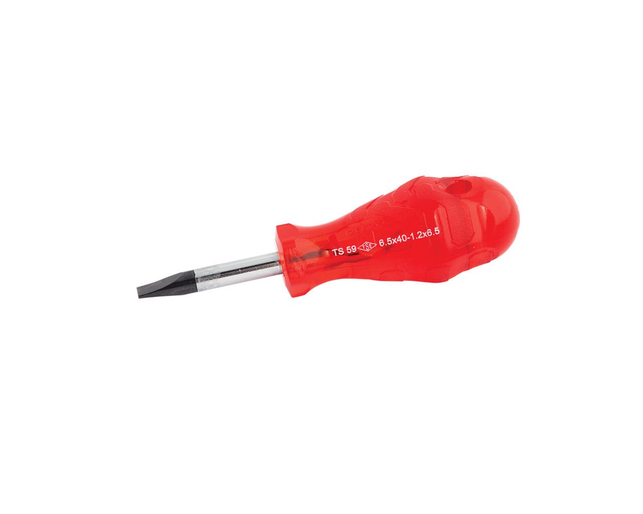Kraft Düz Uçlu Topaç Tornavida 5.5x25 mm