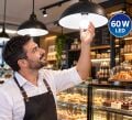 LED AMPUL 60W CATA Beyaz CT-427710AD