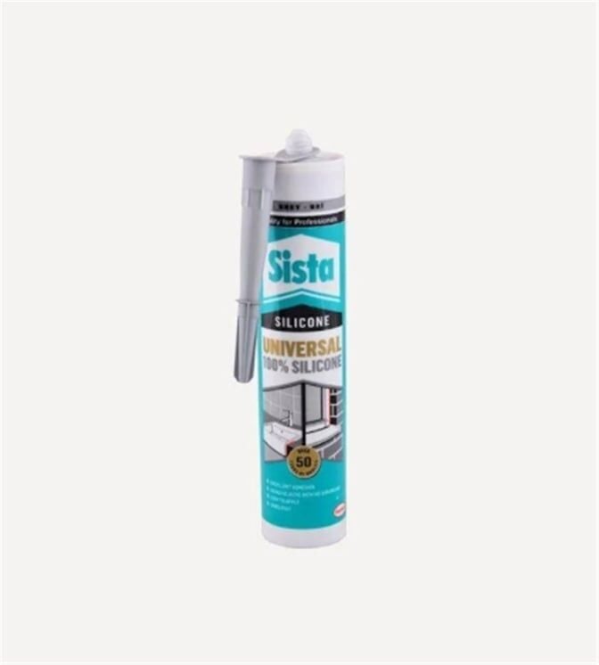Sista Universal Silikon Gri 280ml
