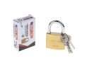 Asma Kilit Sarı Eko 50 mm MK2345 BAYTEC