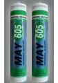May 605 Beyaz Silikon Kartuş 280 Gr