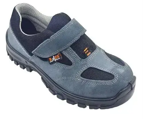 Süet İş Ayakkabısı No:42 Bmes 1453 S1  Çelik Burun