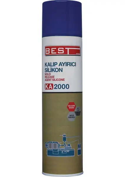BestKalıp Ayırıcı Silikon Sprey 400 ml